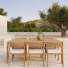 Load image into Gallery viewer, Jack Outdoor Dining Table - 79" / 99" / 118" - Hausful