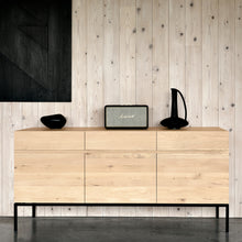 Load image into Gallery viewer, Oak Ligna Sideboard - 65" - Hausful