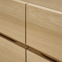 Load image into Gallery viewer, Oak Ligna Sideboard - 65" - Hausful