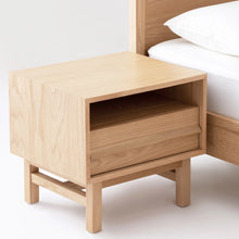 Load image into Gallery viewer, Marcel Nightstand with Shelf - Hausful