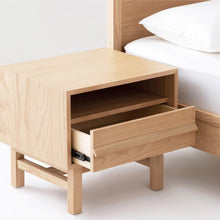 Load image into Gallery viewer, Marcel Nightstand with Shelf - Hausful