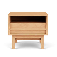 Load image into Gallery viewer, Marcel Nightstand with Shelf - Hausful