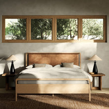 Load image into Gallery viewer, Dillion Bed - Leather - Hausful