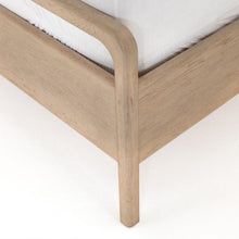 Load image into Gallery viewer, Dillion Bed - Boucle - Hausful