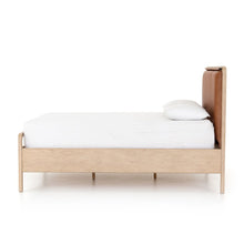 Load image into Gallery viewer, Dillion Bed - Leather - Hausful