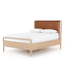 Load image into Gallery viewer, Dillion Bed - Leather - Hausful