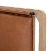 Load image into Gallery viewer, Dillion Bed - Leather - Hausful