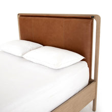Load image into Gallery viewer, Dillion Bed - Leather - Hausful
