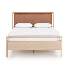Load image into Gallery viewer, Dillion Bed - Leather - Hausful