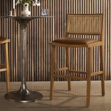 Load image into Gallery viewer, Cane Counter Stool - Hausful