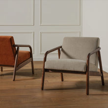 Load image into Gallery viewer, Addie Lounge Chair - Natural - Hausful