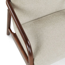 Load image into Gallery viewer, Addie Lounge Chair - Natural - Hausful