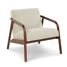 Load image into Gallery viewer, Addie Lounge Chair - Natural - Hausful