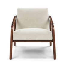 Load image into Gallery viewer, Addie Lounge Chair - Natural - Hausful