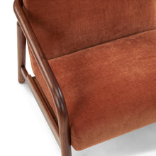 Load image into Gallery viewer, Addie Lounge Chair - Natural - Hausful