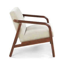 Load image into Gallery viewer, Addie Lounge Chair - Natural - Hausful