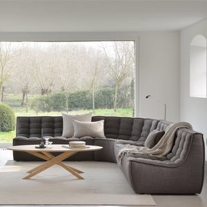 N701 Sofa - Round Corner - Hausful
