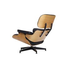 Load image into Gallery viewer, Miller Lounge Chair and Ottoman - Oak - Hausful