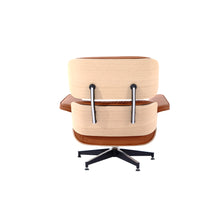 Load image into Gallery viewer, Miller Lounge Chair and Ottoman - Oak - Hausful