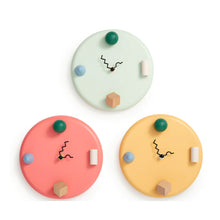Load image into Gallery viewer, Shapes Wall Clock - Hausful