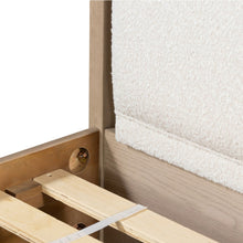 Load image into Gallery viewer, Dillion Bed - Boucle - Hausful