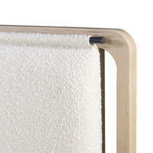 Load image into Gallery viewer, Dillion Bed - Boucle - Hausful