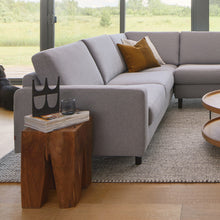 Load image into Gallery viewer, Solid Teak Wood Stool - Square - Hausful