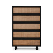 Load image into Gallery viewer, Cane Chest - Black - Hausful