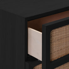 Load image into Gallery viewer, Cane Chest - Black - Hausful