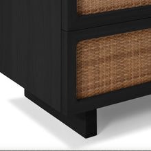 Load image into Gallery viewer, Cane Chest - Black - Hausful