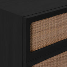 Load image into Gallery viewer, Cane Chest - Black - Hausful