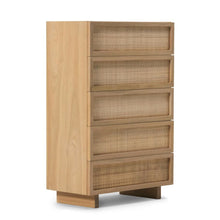 Load image into Gallery viewer, Cane Chest - Natural - Hausful