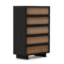 Load image into Gallery viewer, Cane Chest - Black - Hausful