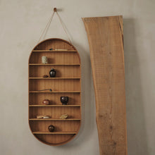 Load image into Gallery viewer, Oval Dorm Wall Shelf - Hausful