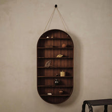 Load image into Gallery viewer, Oval Dorm Wall Shelf - Hausful