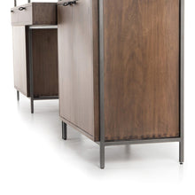 Load image into Gallery viewer, Davis Wall Desk with Bookcases - Hausful