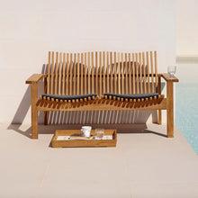 Load image into Gallery viewer, Curve 2-seater Sofa - Hausful