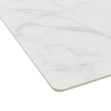 Load image into Gallery viewer, Cross Ceramic Dining Table - 78" - Hausful