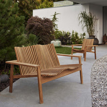 Load image into Gallery viewer, Curve 2-seater Sofa - Hausful
