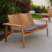 Load image into Gallery viewer, Curve 2-seater Sofa - Hausful