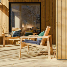 Load image into Gallery viewer, Curve Outdoor Chair - Hausful