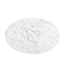 Load image into Gallery viewer, Tulip Coffee Table - Oval - Hausful