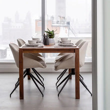 Load image into Gallery viewer, Nixon Swivel Dining Chair - Hausful