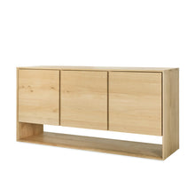 Load image into Gallery viewer, Oak Nordic Sideboard - 62&quot;