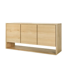 Load image into Gallery viewer, Oak Nordic Sideboard - 62" - Hausful