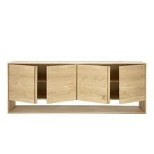 Load image into Gallery viewer, Oak Nordic sideboard - 83&quot;
