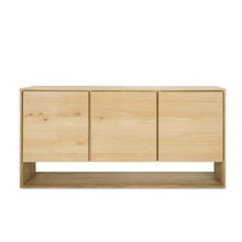 Load image into Gallery viewer, Oak Nordic Sideboard - 62" - Hausful