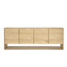 Load image into Gallery viewer, Oak Nordic sideboard - 83&quot;