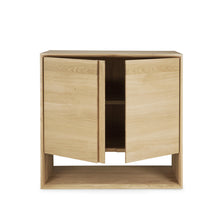 Load image into Gallery viewer, Oak Nordic Sideboard - 31&quot;