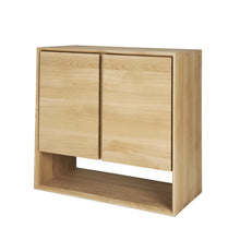 Load image into Gallery viewer, Oak Nordic Sideboard - 31&quot;